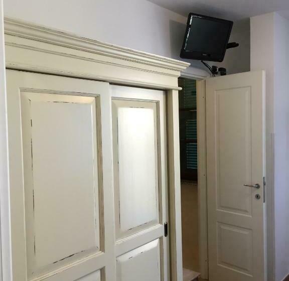 חדר סטנדרט עם מרפסת, La Posada