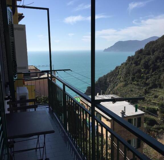 חדר סטנדרט עם מרפסת, La Posada