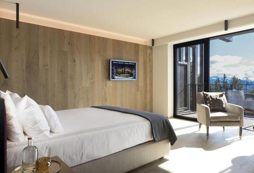 Полулюкс Вид на Горы, Olangerhof Hotel & Spa