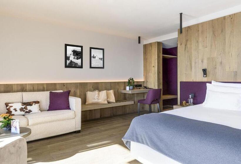 Полулюкс Вид на Горы, Olangerhof Hotel & Spa