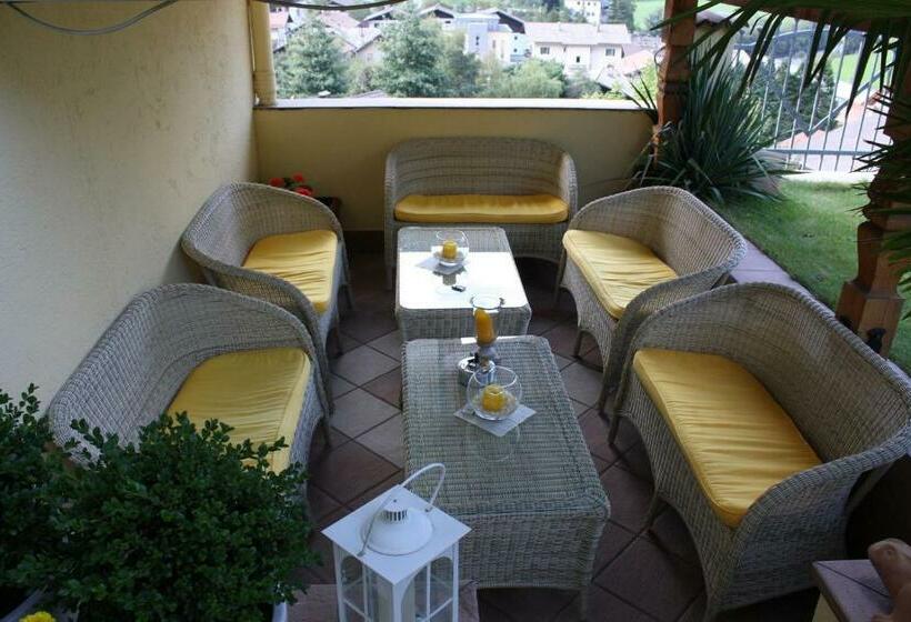 带1个卧室带观景的公寓, Residence Königsrainer