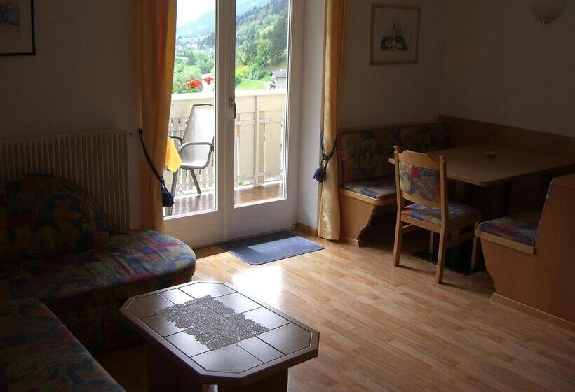 2 Bedrooms Apartment Mountain View, Residence Königsrainer