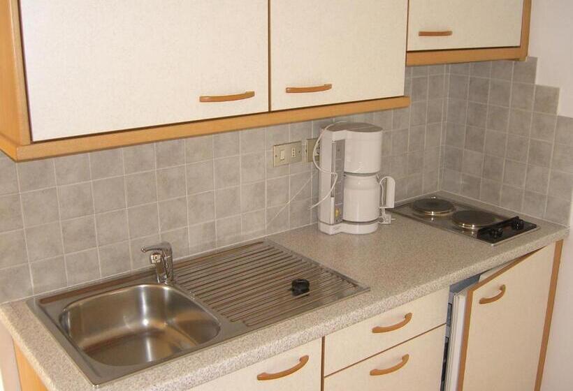 2 Bedrooms Apartment Mountain View, Residence Königsrainer