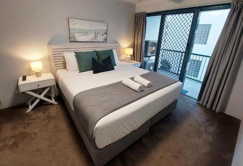 海の見える１ベッドルームアパートメント, The Norfolks On Moffat Beach