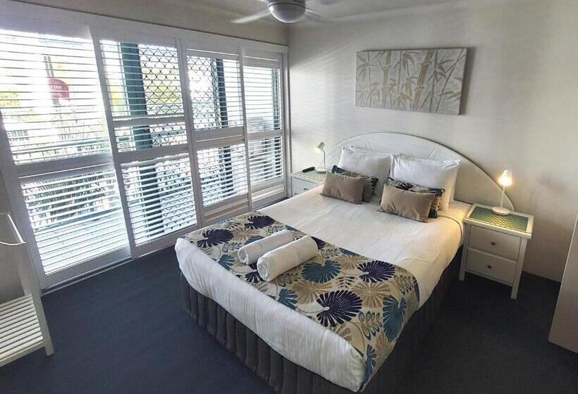 海の見える１ベッドルームアパートメント, The Norfolks On Moffat Beach