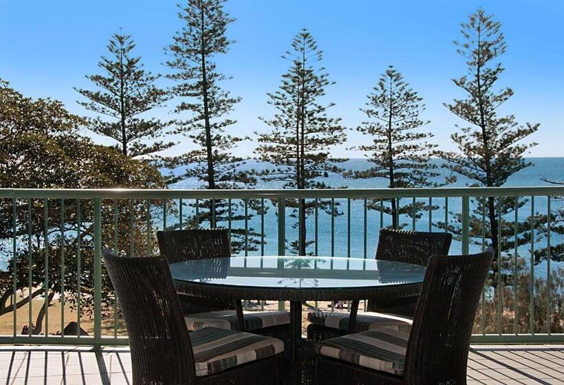 海の見える２ベッドルームアパートメント, The Norfolks On Moffat Beach