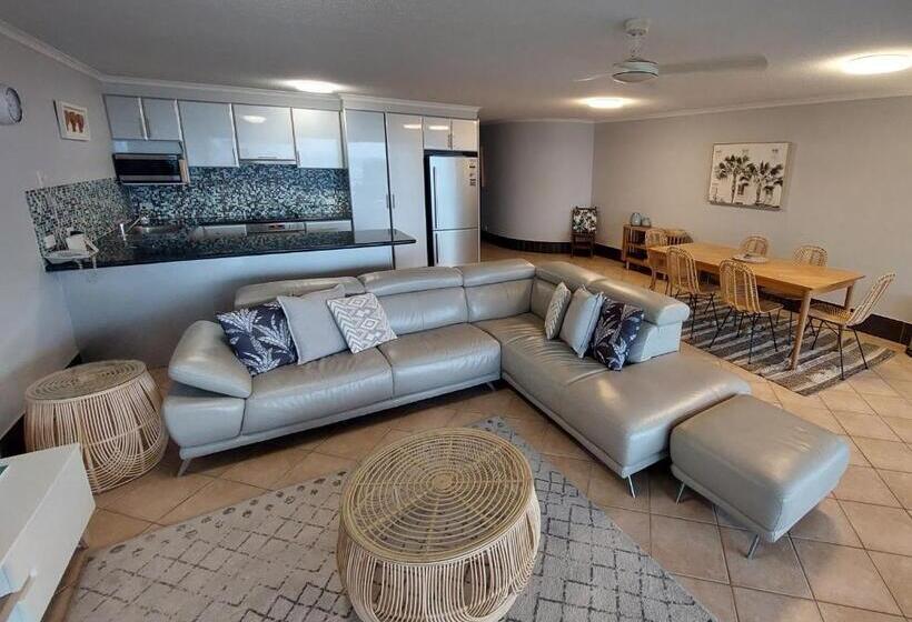 海の見える２ベッドルームアパートメント, The Norfolks On Moffat Beach