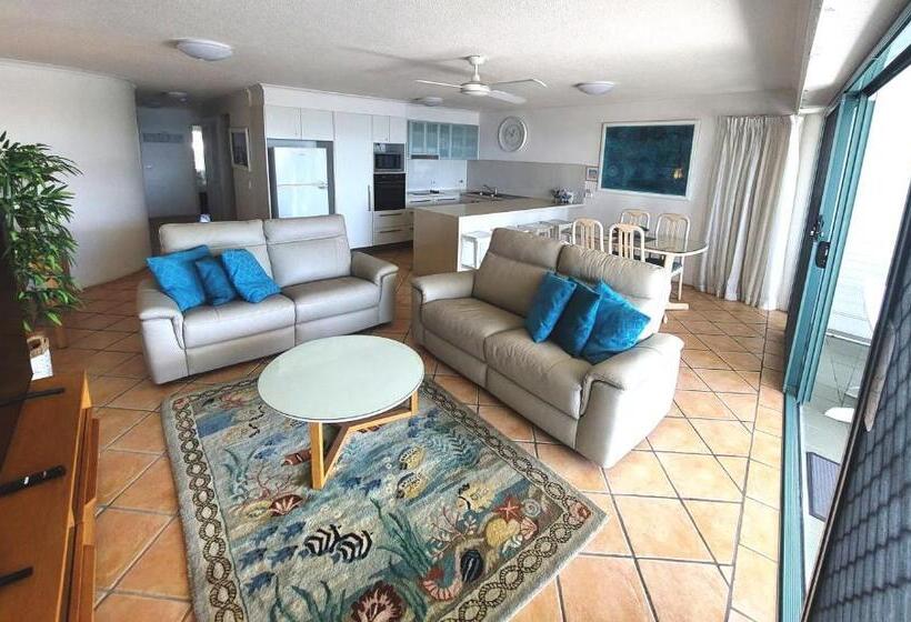 海の見える２ベッドルームアパートメント, The Norfolks On Moffat Beach