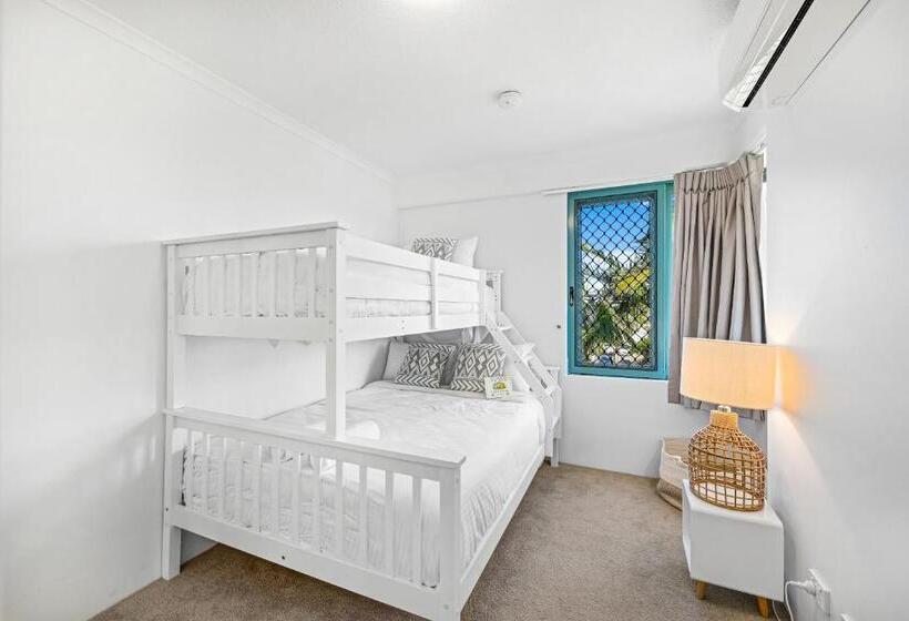 海の見える３ベッドルームアパートメント, The Norfolks On Moffat Beach