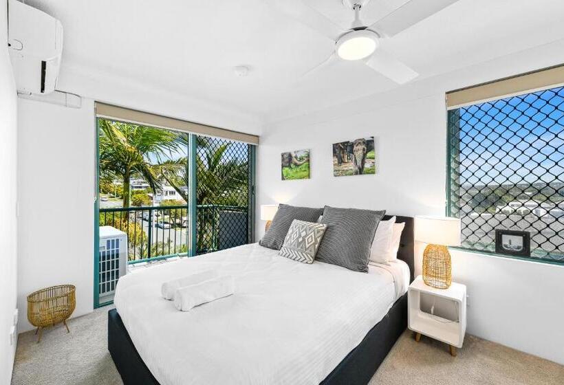 海の見える３ベッドルームアパートメント, The Norfolks On Moffat Beach