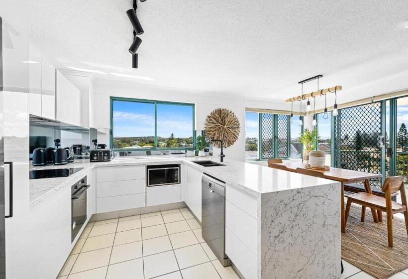 海の見える３ベッドルームアパートメント, The Norfolks On Moffat Beach