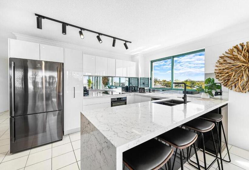 海の見える３ベッドルームアパートメント, The Norfolks On Moffat Beach