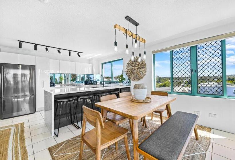 海の見える３ベッドルームアパートメント, The Norfolks On Moffat Beach