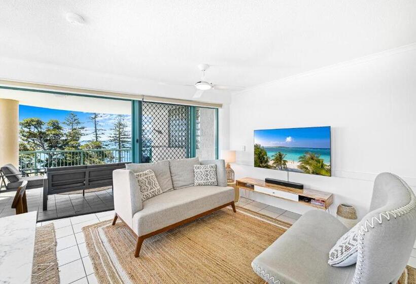 海の見える３ベッドルームアパートメント, The Norfolks On Moffat Beach