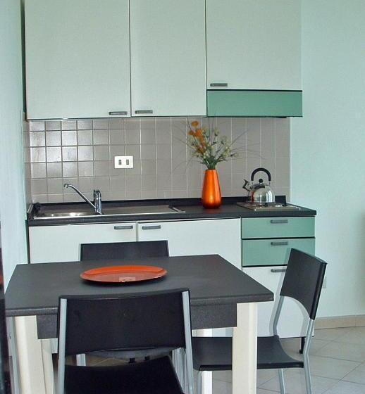 Апартаменты 1 Спальня, Tre Ponti Monolocale