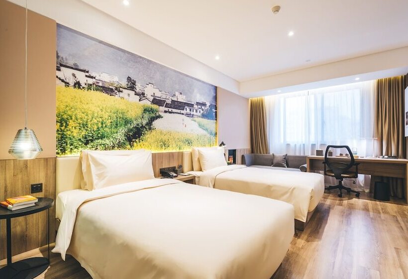 수피리어 룸, Atour Hotel Central Plaza Shangrao