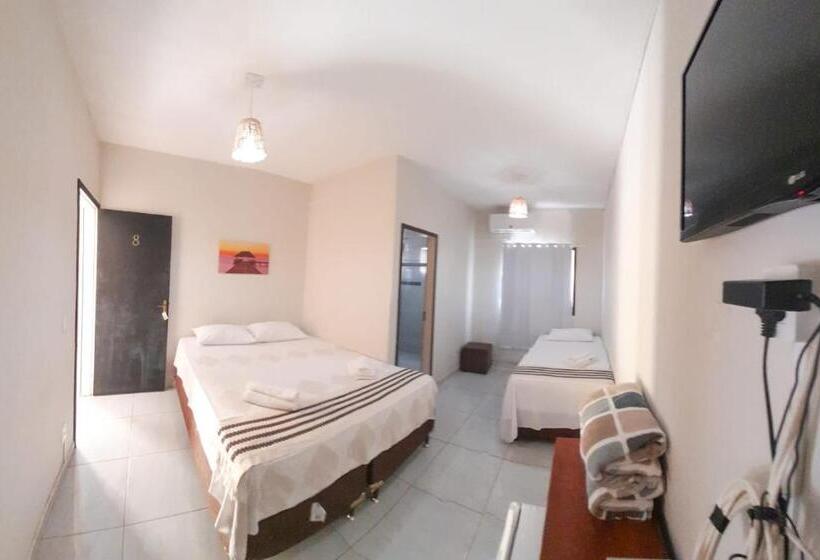 标准三人间, Pousada Sao Miguel Dos Milagres