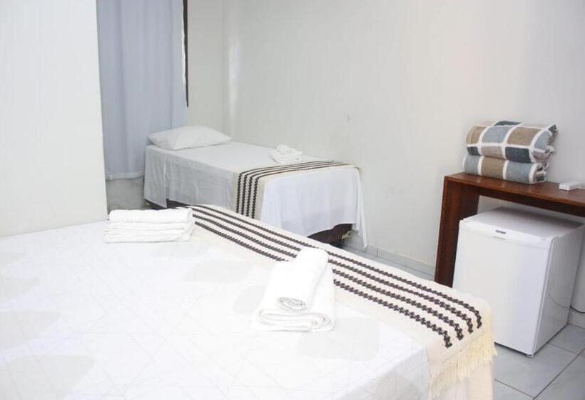 经典四人房间, Pousada Sao Miguel Dos Milagres