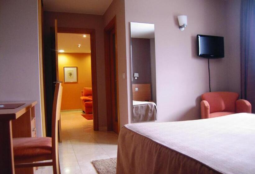침실 1개 아파트, Apartamentos Ciudad de Lugo