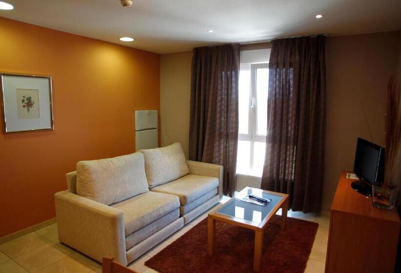 آپارتمان 1 خوابه, Apartamentos Ciudad de Lugo