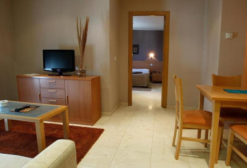 침실 1개 아파트, Apartamentos Ciudad de Lugo