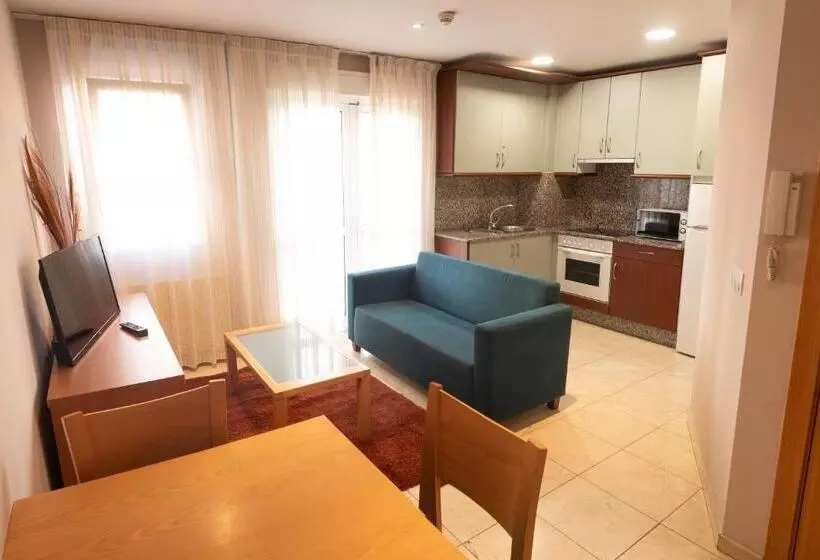 家族用アパートメント, Apartamentos Ciudad de Lugo
