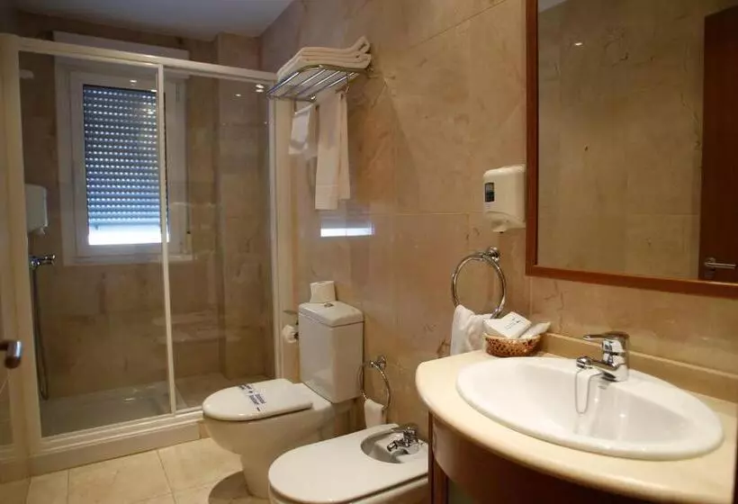スタンダードルーム, Apartamentos Ciudad de Lugo