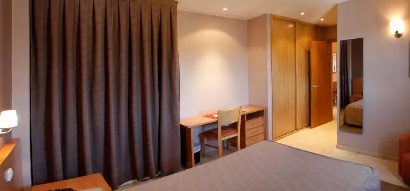 スタンダードルーム, Apartamentos Ciudad de Lugo