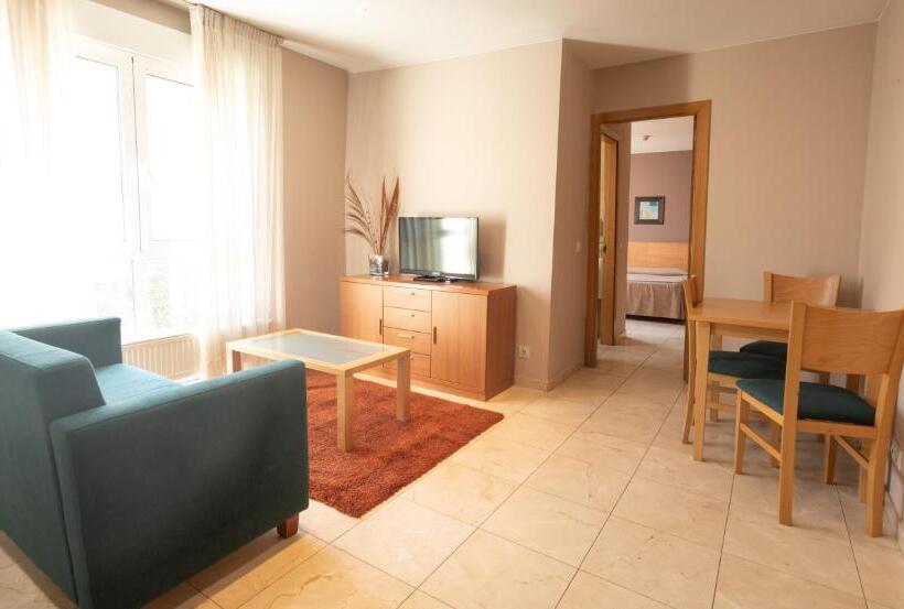 اتاق استاندارد, Apartamentos Ciudad de Lugo