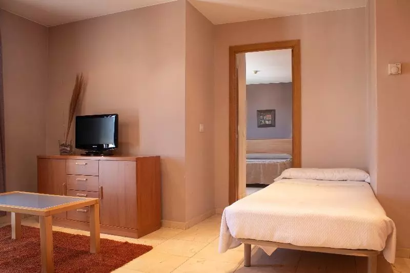 １ベッドルームアパートメント, Apartamentos Ciudad de Lugo
