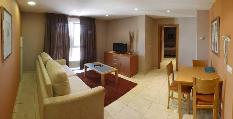 １ベッドルームアパートメント, Apartamentos Ciudad de Lugo