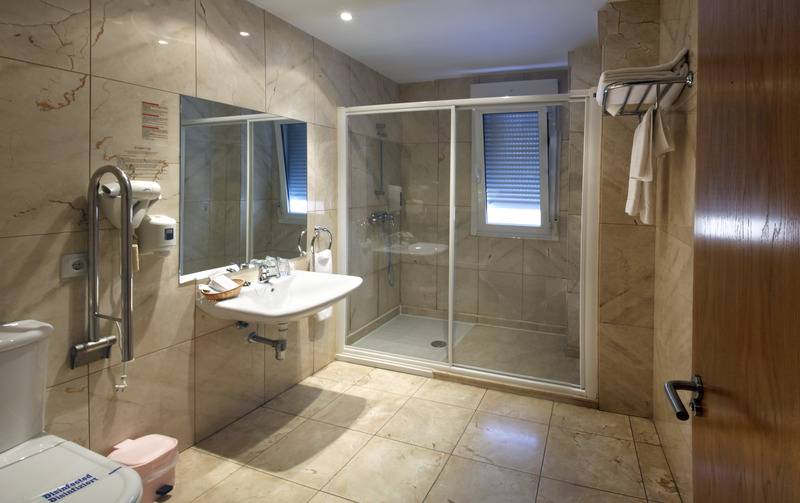 침실 1개 아파트, Apartamentos Ciudad de Lugo