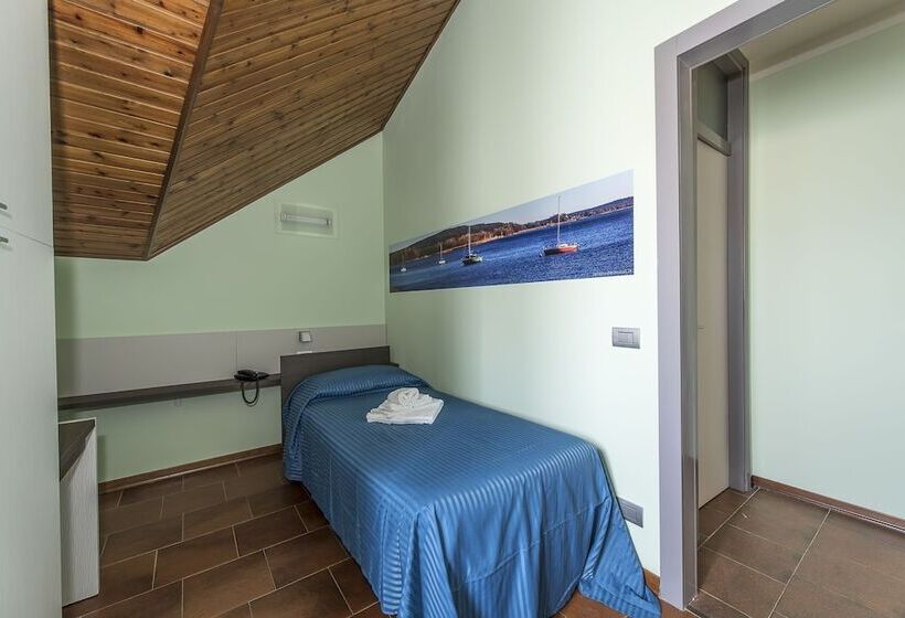 חדר סטנדרט יחיד, Albergo Residence Isotta