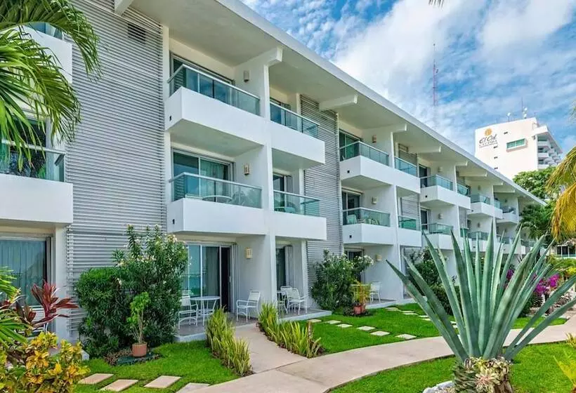 اتاق لوکس با چشم‌انداز باغ, El Cid La Ceiba Beach
