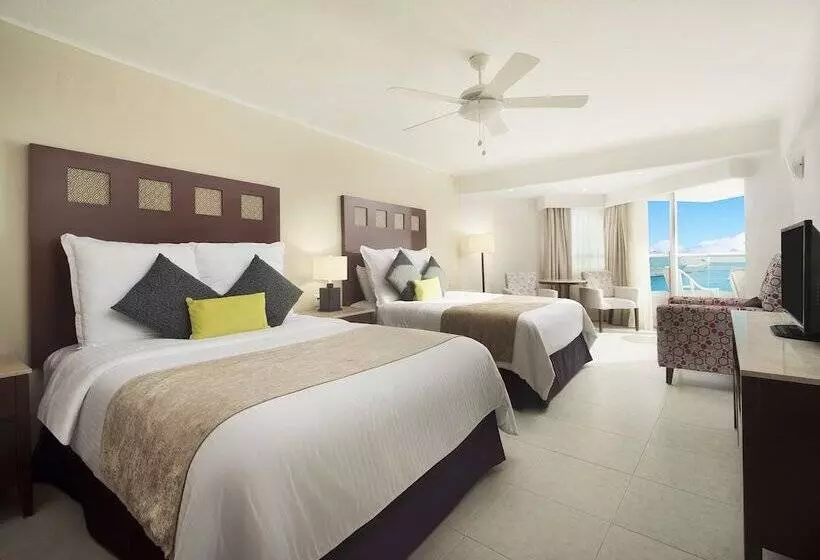 اتاق لوکس با چشم‌انداز دریا, El Cid La Ceiba Beach