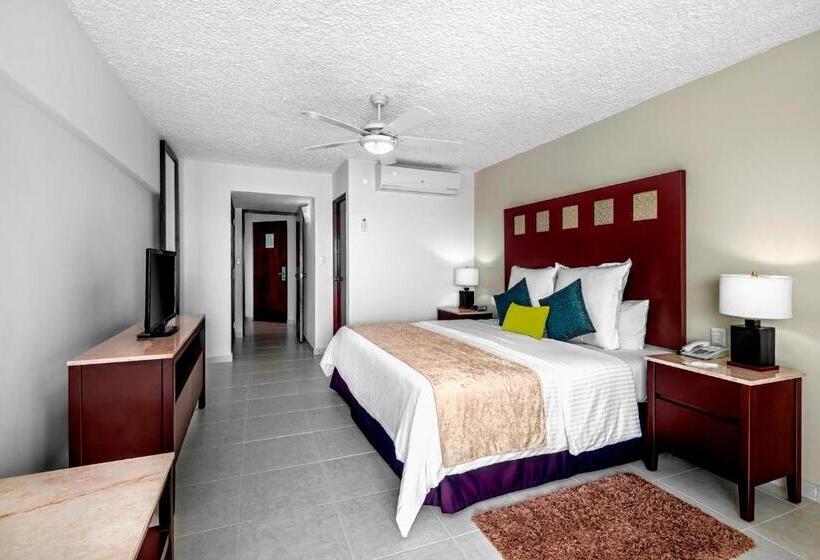 غرفة ديلوكس مطلّة علي الحديقة, El Cid La Ceiba Beach