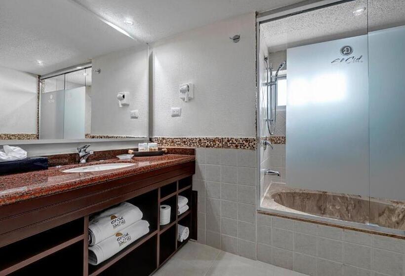 디럭스 룸 바다 전망, El Cid La Ceiba Beach