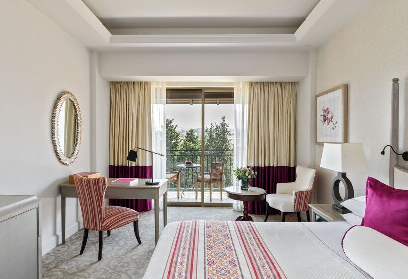 חדר דלוקס נוף לים, Elysium