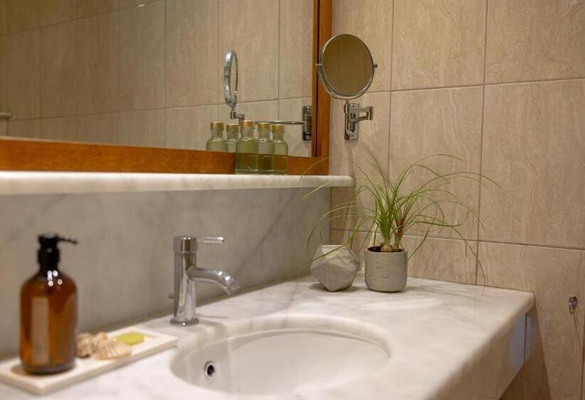 חדר סטנדרט צדדי נוף לים, Giannoulis   Santa Marina Plaza