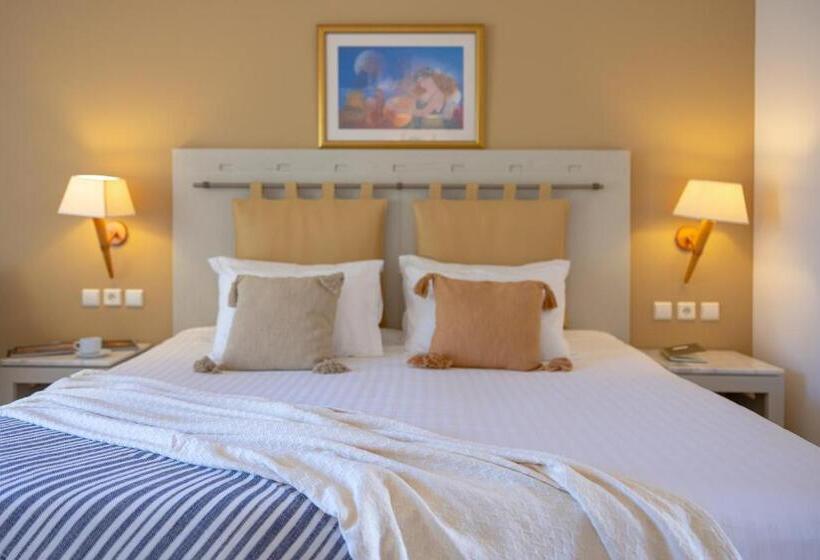 חדר סטנדרט צדדי נוף לים, Giannoulis   Santa Marina Plaza