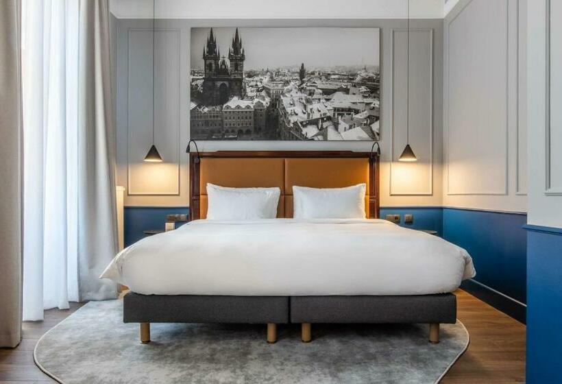 Quarto Familiar, Radisson Blu Hotel Prague