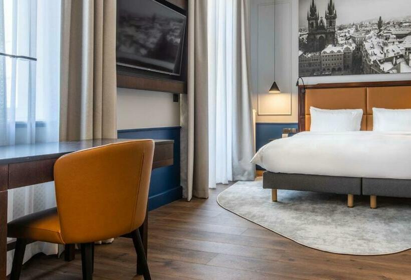 Quarto Familiar, Radisson Blu Hotel Prague