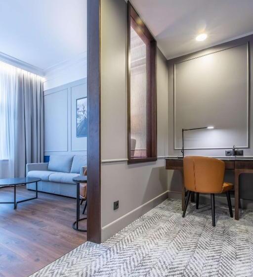 Suíte Júnior, Radisson Blu Hotel Prague