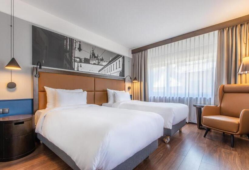 Quarto Estandar, Radisson Blu Hotel Prague