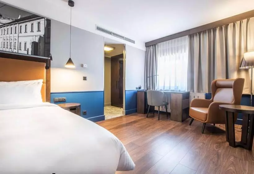 Standard-huone, Radisson Blu Hotel Prague