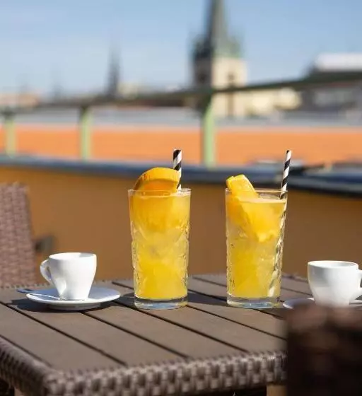 Suite with Terrace, Radisson Blu Hotel Prague