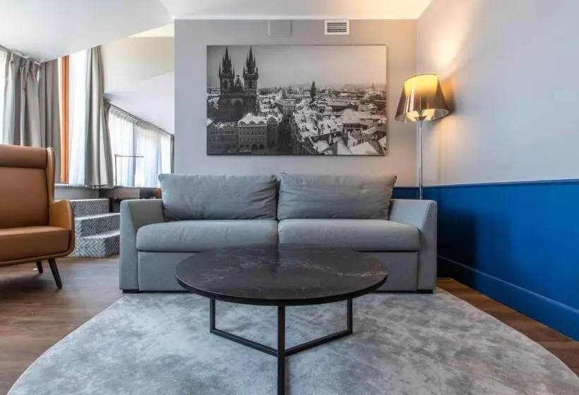 Suite with Terrace, Radisson Blu Hotel Prague