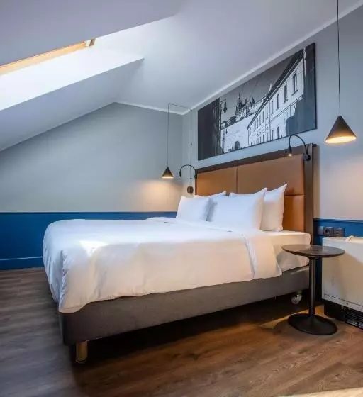 Suite with Terrace, Radisson Blu Hotel Prague
