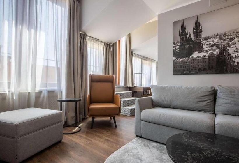 Suíte com Terraço, Radisson Blu Hotel Prague