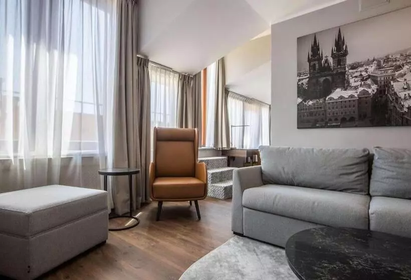 Suite with Terrace, Radisson Blu Hotel Prague